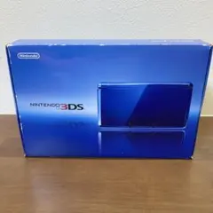 Nintendo 3DS コバルトブルー ニンテンドー 箱付き