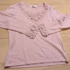 ギャラリービスコンティ GALLERY VISCONTI ニッ ト 長袖 ピンク