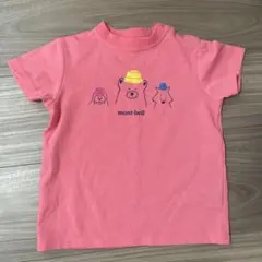 mont-bell ピンク Tシャツ　90