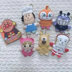 アンパンマン　ふわふわ指人形　どこでもアンパンマン　ミニブック　まとめ売り