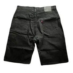 Levi's 569 vintage ハーフパンツ ブラック W36