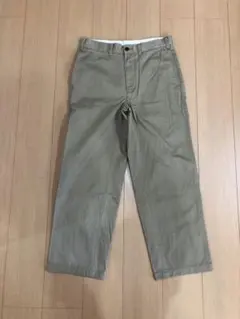 ◼️1回だけ着用◼️ユニクロ ストレートチノ ウエスト79cm 股下約70cm