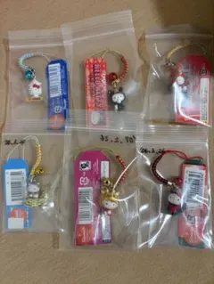 ご当地キティ ストラップ