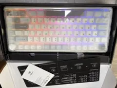 Aula F75 ゲーミングキーボード　グレイシャーブルー