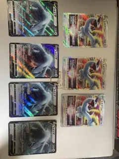ルギア V V STAR プロモポケモンカード 7枚枚セット