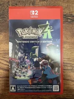 ポケモン レジェンズ ZA Nintendo Switch2