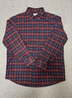 L.L.Bean チェック柄 長袖シャツ