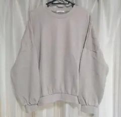 studio CLIP スウェット トレーナー ベージュ