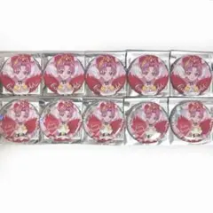 み*む様専用 キュアスカーレット ビックカメラ 缶バッジ Go!プリンセス
