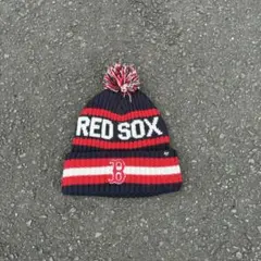 ボンボンニット帽 ニット帽