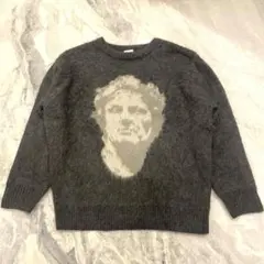 WISHFOREVAR アソートシャギーニット　即完品　Mサイズ