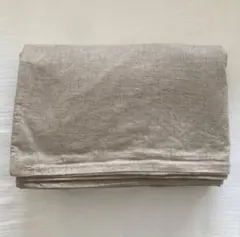 無印良品 MUJI 綿フランネル掛ふとんカバー S ベージュ