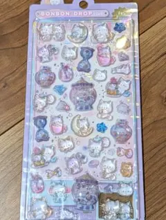 正規品　BONBON DROP 立体シール 猫