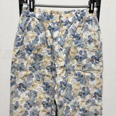 柄パンツ カジュアルパンツ