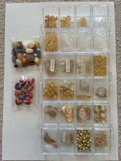 大量 アクセサリー作成パーツ 묶음 판매