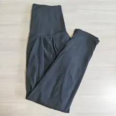 マタニティ ハイウエストパンツ ブラック　レギンス　スパッツ　FREEE