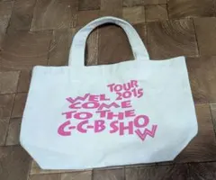 C-C-B トートバッグ TOUR 2015