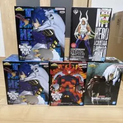 僕のヒーローアカデミア フィギュアセット　一番くじ　ラウトワン　ミルコ