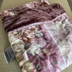 シングル合わせ毛布【日本製】