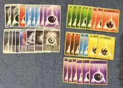 ポケカ　エネルギーカード　新旧まとめ