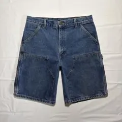 34] Carhartt ダブルニー ショットパンツ ブラウン WU6206 - メルカリ