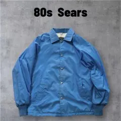 80s Sears 裏ボア ラグラン コーチジャケット サイズ表記S
