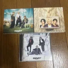 新品未開封】Number_i GOAT CD 三形態 特典付 - メルカリ