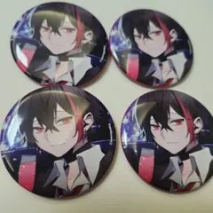 めろんぱーかー KAITOさんソロライブ缶バッジ4個セット