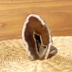 メノウ ハーフカット