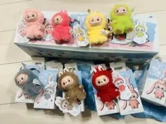 popmart labubu イニシャル