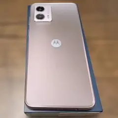 moto g53y 5G 本体 ペールピンク 美品 moto g 「新品 未使用品」SIMフリー Motorola（モトローラ) g53y 5G