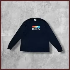 US古着 COMFORT COLORS 両面プリント ロンT ブラック Mサイズ