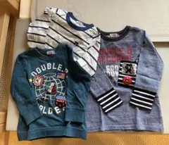 ミキハウス　ダブルb ロンT