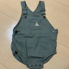 POLO Baby オーバーオール 80cm オリーブグリーン