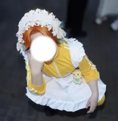 宇佐美リト ジャージメイド衣装 女性L ウィッグ付き