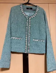 salire ジャケット グリーンのサムネイル
