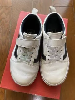 Vans Old Skool ベルクロストラップ付き 17cm