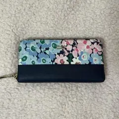 グリーン 長財布