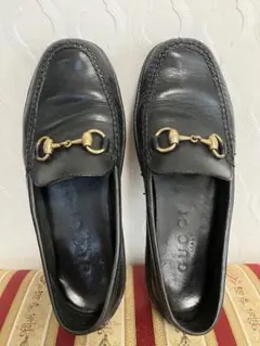 GUCCI 25〜25.5 ドライビングシューズ　ホースビット