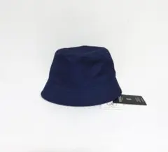 KIJIMA TAKAYUKI VENTILE BUCKET HAT ネイビーのサムネイル