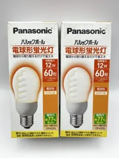 Panasonic パルックボール EFA12EL 電球形蛍光灯