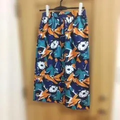 シップスエニィ　花柄スカートのサムネイル
