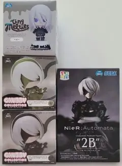 NieRAutomata Ver1.1a フィギュア 4体セット - メルカリ