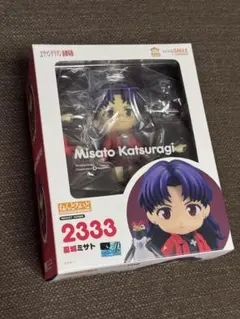 (開封品・欠品あり)ねんどろいど ヱヴァンゲリヲン新劇場版 葛城ミサト