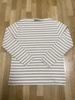 SAINT JAMES 　T1 ウェッソン　ベージュ/ホワイト　 長袖