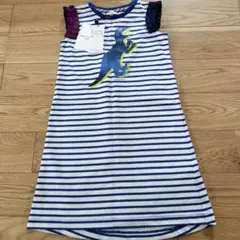 ポールスミス ジュニアワンピース 110cm ノースリーブ　ボーダーワンピース