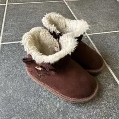 ミキハウス　ムートンブーツ　15㎝