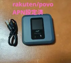 富士ソフトfujisoft モバイルルーター fs040w 動作確認済 美品です