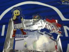 マリガチャ　プチアクリルスタンド　肖像ver マリノス君