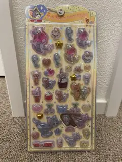 【正規品】うるちゅるポップシール　トムとジェリー　トムジェリ　うるちゅる